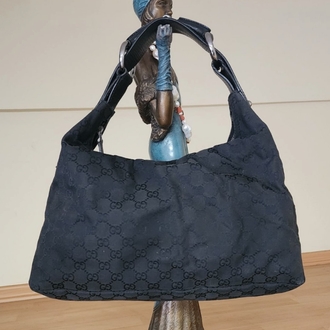 GUCCİ GG Monogram Hobo Bag