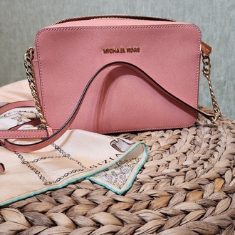 MİCHAEL KORS Jet Set Camera Bag