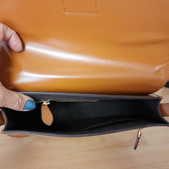 BEAUTY OMELETTE 70's Saddle Bag