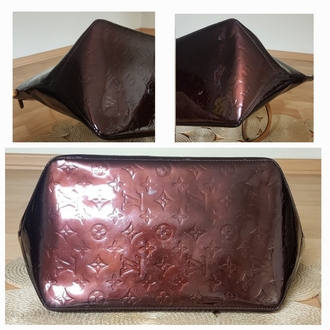 LOUİS VUİTTON Vernis Shoulder Bag