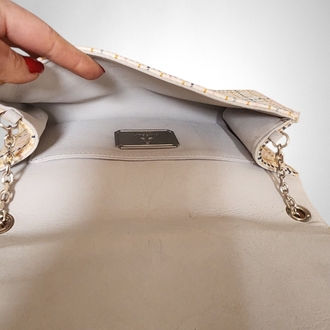 MİSELA Dokuma Clutch
