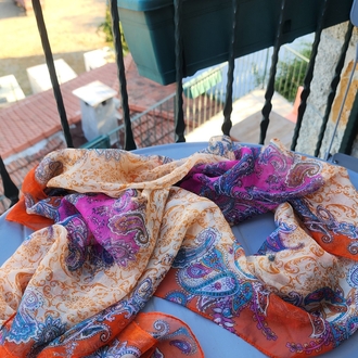 ETRO İPEK ŞAL