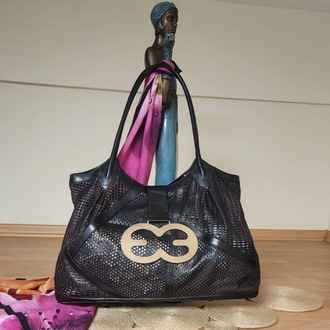 ESCADA Leather Gothic Bag