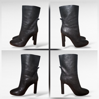 LANVIN Deri Bot