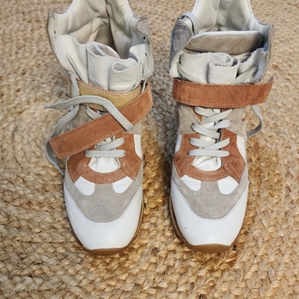 ELENA IACHI | Marta 2 Wedge Sneakers