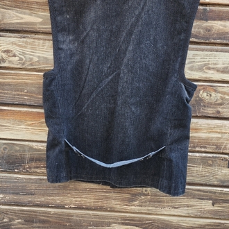YVES SAİNT LAURENT Vintage Fitilli Kadife Yelek