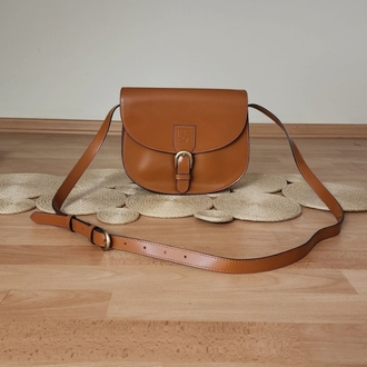 BEAUTY OMELETTE 70's Saddle Bag