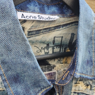 ACNE STUDİOS Erkek Keten Gömlek