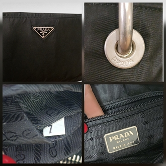 PRADA Nylon Shoulder Bag