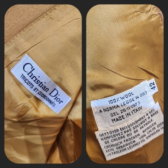 CHRISTIAN DIOR | VIntage Blazer