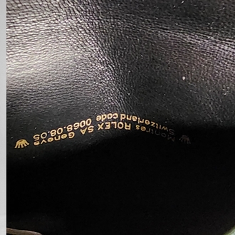 ROLEX Pasaport Kılıfı