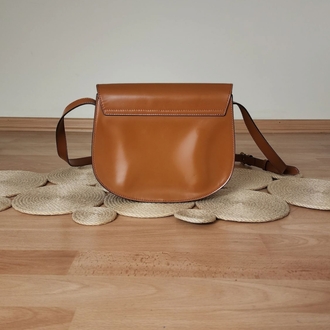 BEAUTY OMELETTE 70's Saddle Bag