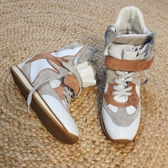 ELENA IACHI | Marta 2 Wedge Sneakers