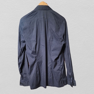 BALENCİAGA Woman Navy Blue Shirt