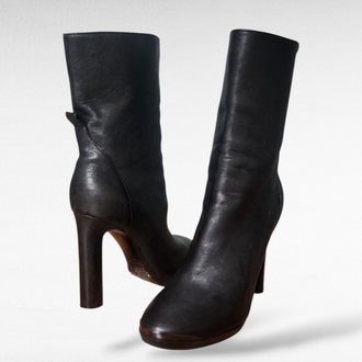 LANVIN Deri Bot