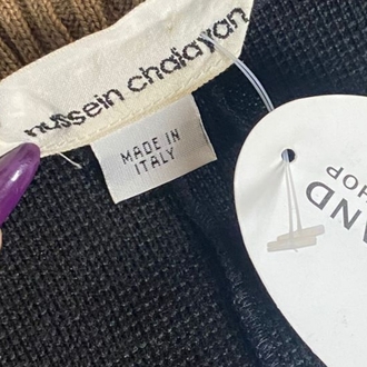 HUSSEYIN CHALAYAN Yün Elbise