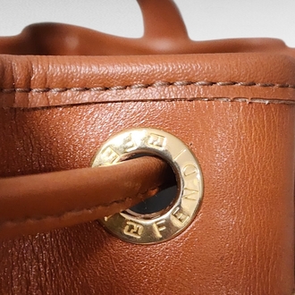 FENDİ Vıntage Monogram Bucket Bag