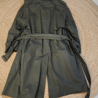 BURBERRY'S Vintage Trençkot Asker Yeşili