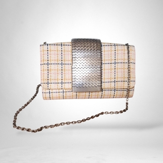 MİSELA Dokuma Clutch