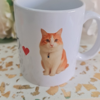 Leo baskılı kupa