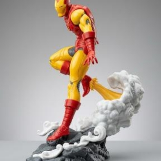 3 D İron Man Figür