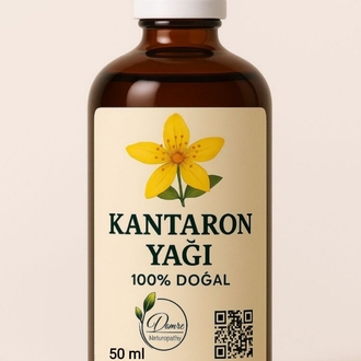 Sarı Kantaron yağı 