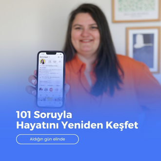 101 Soruyla Kendini Keşfet (Aldığın Gün Elinde)