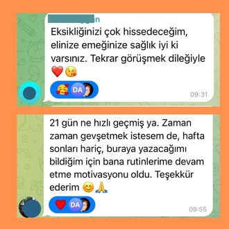 Sabah Rutinini Oluştur: 3+21 Günlük Takipli Program // 23 Haziran-16 Temmuz
