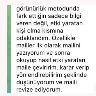 KURUMSALDA GÖRÜNÜR OL