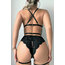 İrisha Jartiyer Set Black 