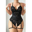 İrisha Jartiyer Set Black 