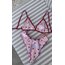 Kalpli Saten Bralet Takım