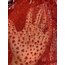 Heather Red Fantezy Gecelik