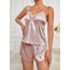 Lins Saten Pijama Takımı