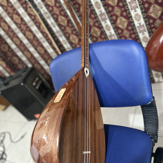 Kısa Saplı Tam Profesyonel Maun Ağacı Bağlama (40 Tekne) - Kanada Kapaklı