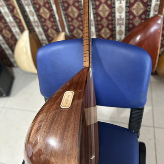 Kısa Saplı Tam Profesyonel Maun Ağacı Bağlama (40 Tekne) - Kanada Kapaklı