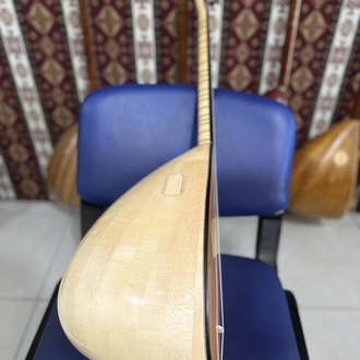 Tam Profesyonel Kısa Sap Kelebek Ağacı Bağlama (40 Tekne) - Kanada Kapaklı
