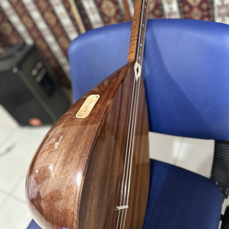 Kısa Saplı Tam Profesyonel Maun Ağacı Bağlama (40 Tekne) - Kanada Kapaklı