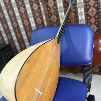 Tam Profesyonel Kısa Sap Kelebek Ağacı Bağlama (40 Tekne) - Kanada Kapaklı