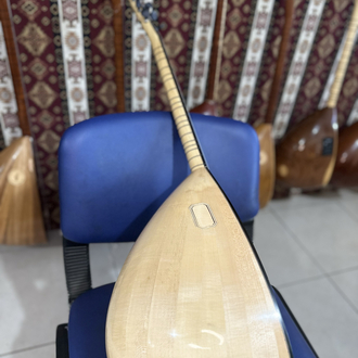 Tam Profesyonel Kısa Sap Kelebek Ağacı Bağlama (40 Tekne) - Kanada Kapaklı