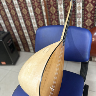 Tam Profesyonel Kısa Sap Kelebek Ağacı Bağlama (40 Tekne) - Kanada Kapaklı