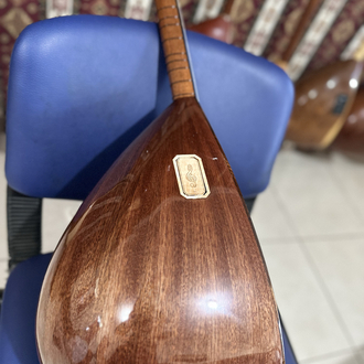 Kısa Saplı Tam Profesyonel Maun Ağacı Bağlama (40 Tekne) - Kanada Kapaklı