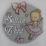Balerinli Ahşap Kapı / Duvar Süsü