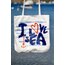 I Love Sea Desenli Çanta