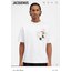 Jacquemus Rose Siyah Tshirt