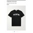 Valentino Logo Baskı Mürdüm Tshirt