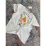Casablanca Casa Way Baski Beyaz Tshirt