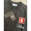 Rhude Siyah Baskı Tshirt