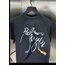 Palm Angels Foggy Pa Siyah Tshirt
