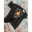 Casablanca Casa Way Baski Siyah Tshirt